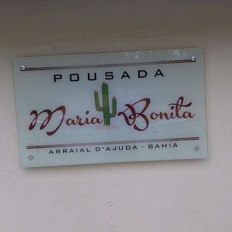 Pousada Maria Bonita Otel Porto Seguro Dış mekan fotoğraf