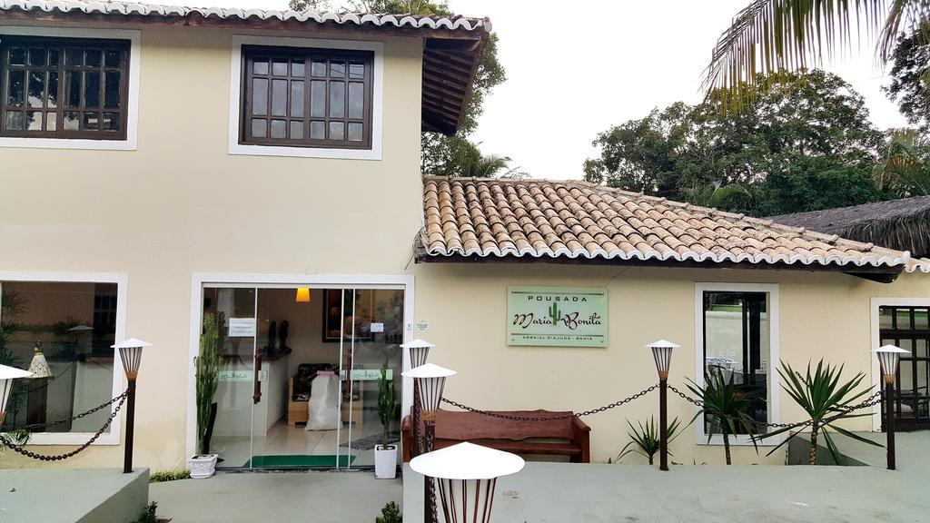 Pousada Maria Bonita Otel Porto Seguro Dış mekan fotoğraf